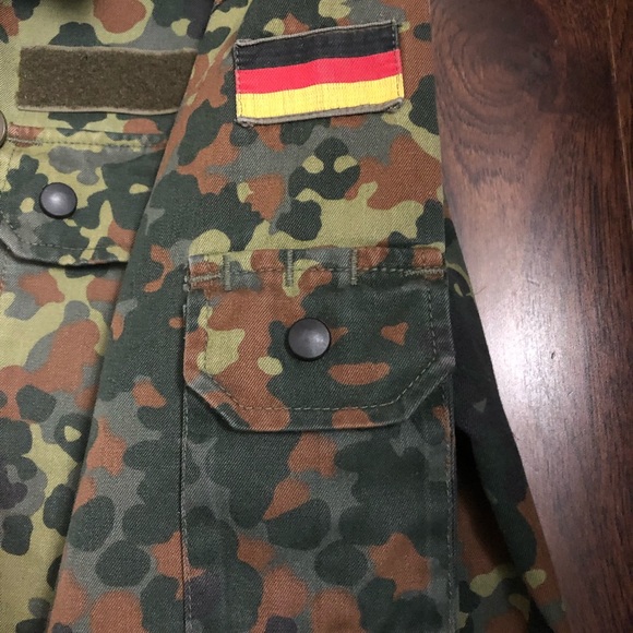Vintage German Army Surplus Shirt - Picture 3 of 4
